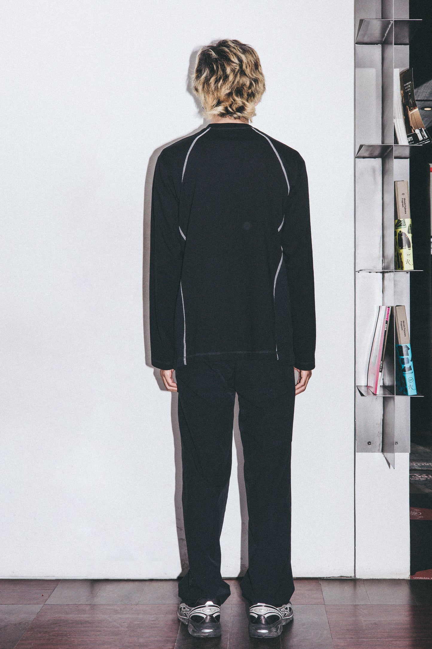 Chiper Long Sleeve Tees Black