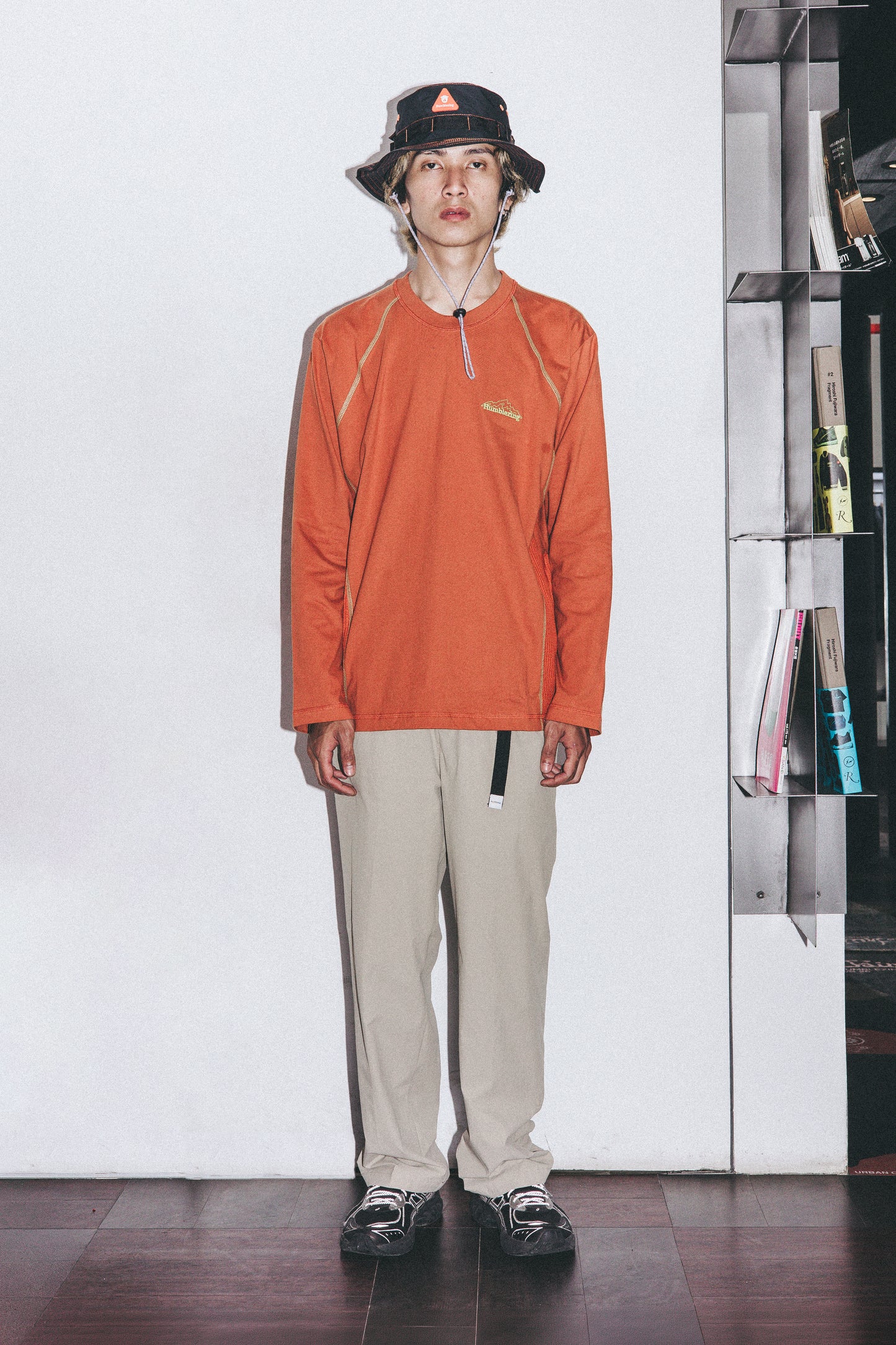 Chiper Long Sleeve Tees Teracotta