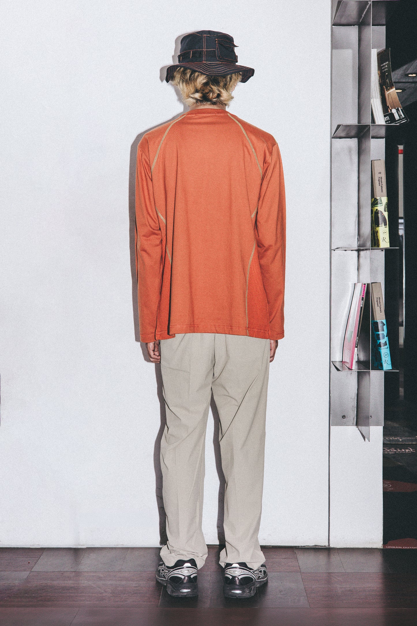 Chiper Long Sleeve Tees Teracotta
