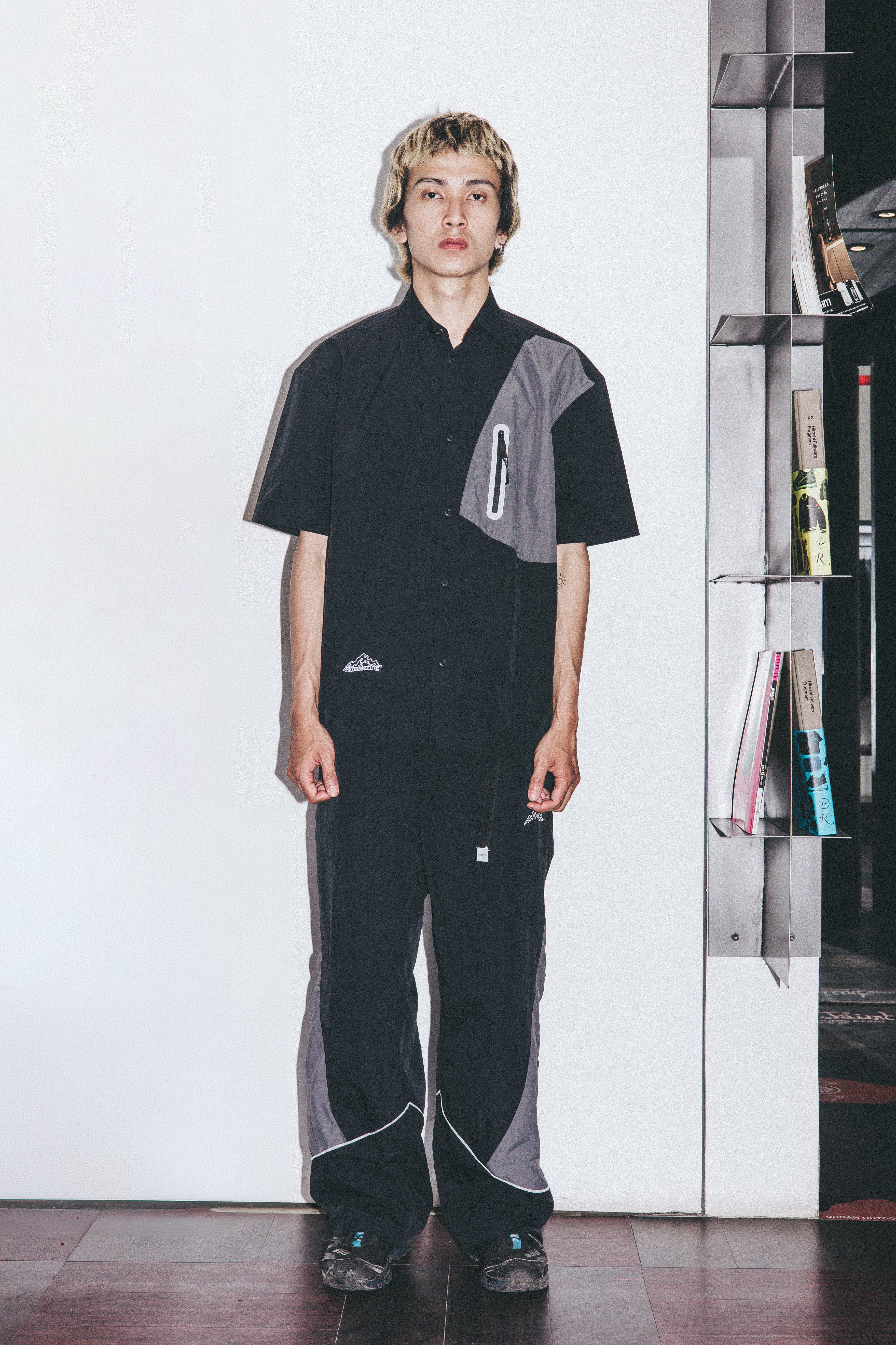 Atlas Utility Nylon Shirt Black – Humblezing
