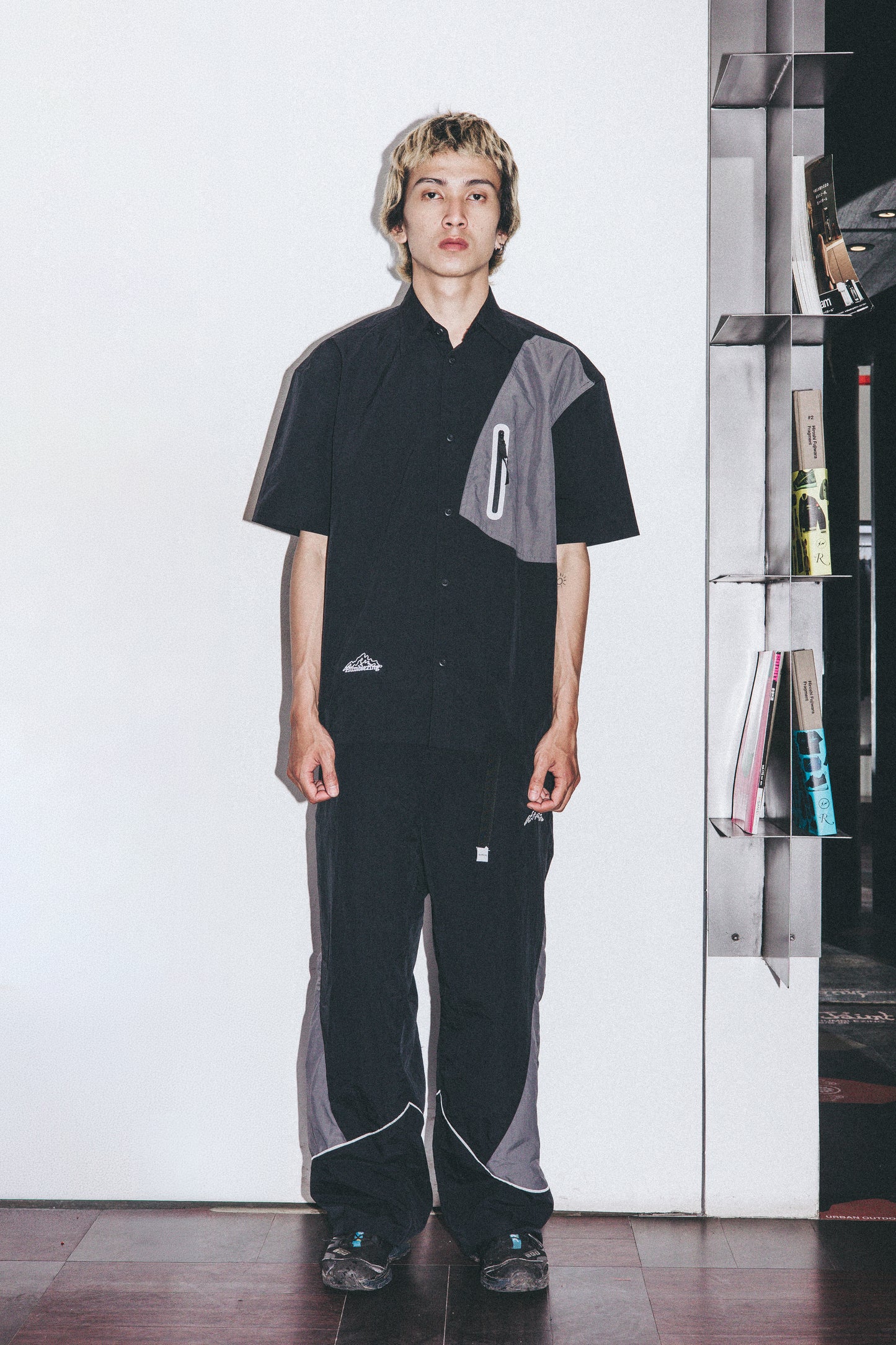 Atlas Utility Nylon Shirt Black