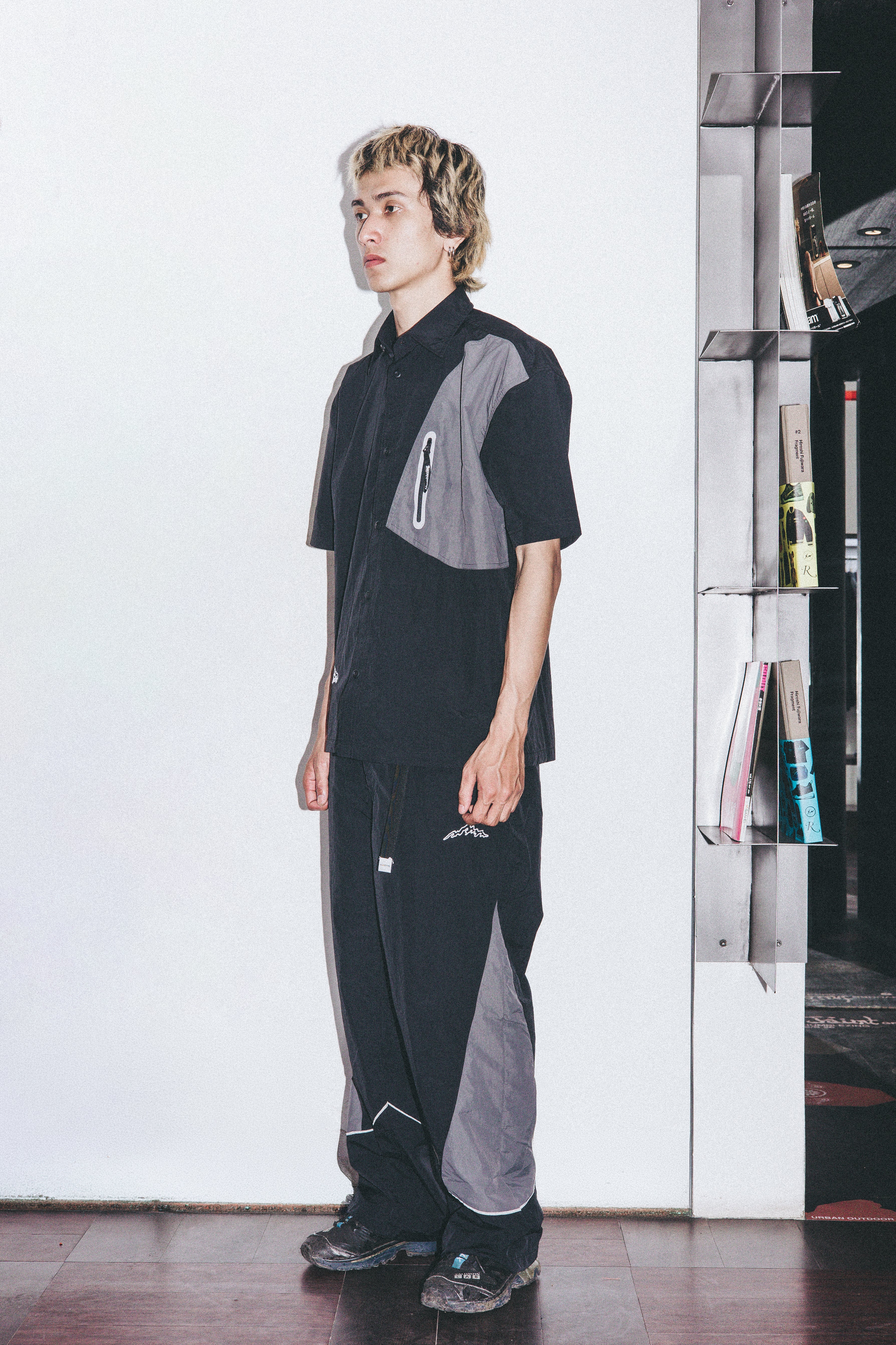 Atlas Utility Nylon Shirt Black – Humblezing