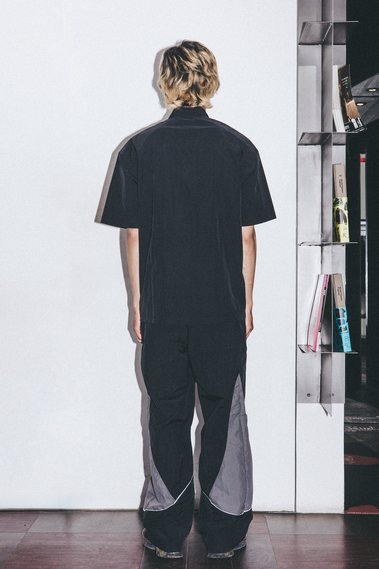 Atlas Utility Nylon Shirt Black