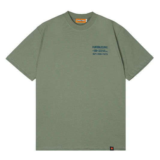 Gear Rental T-shirt Olive