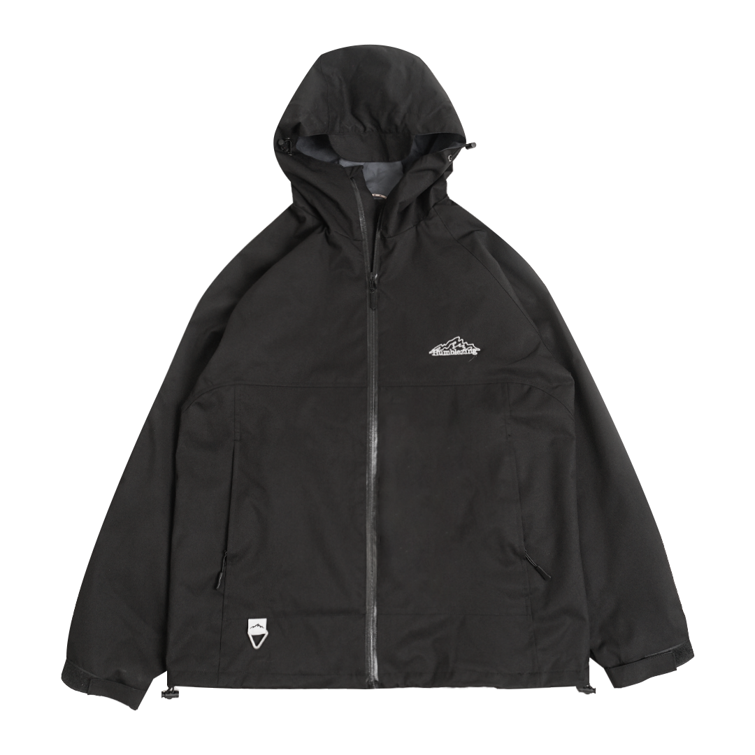 Olympus Rain Jacket Black
