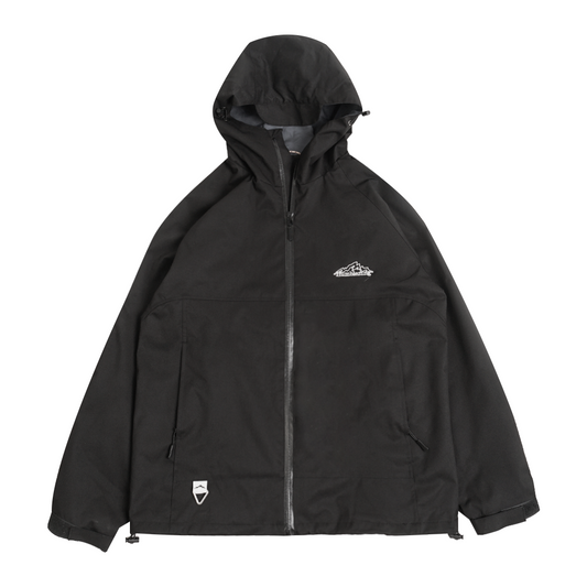Olympus Rain Jacket Black