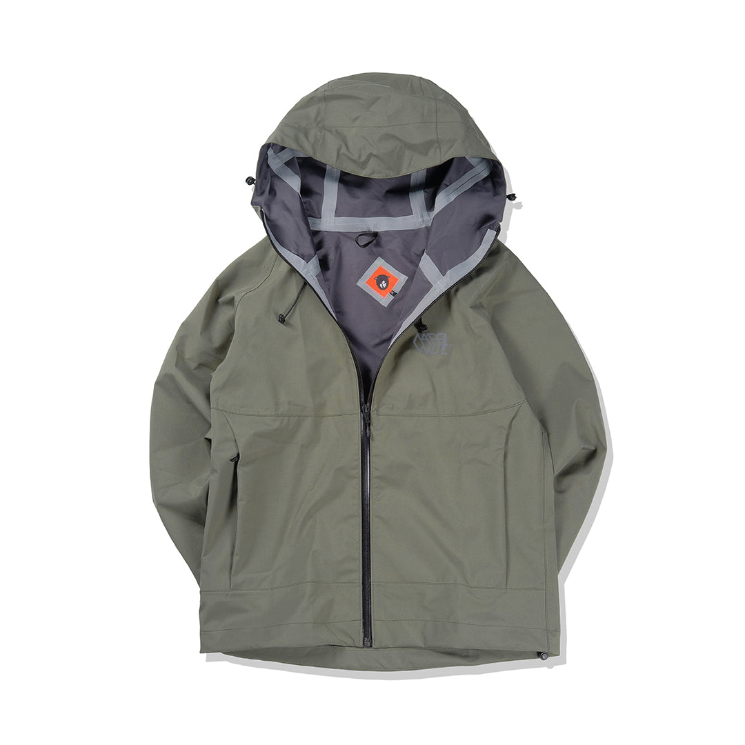Yari 3L Olive Technical Jacket