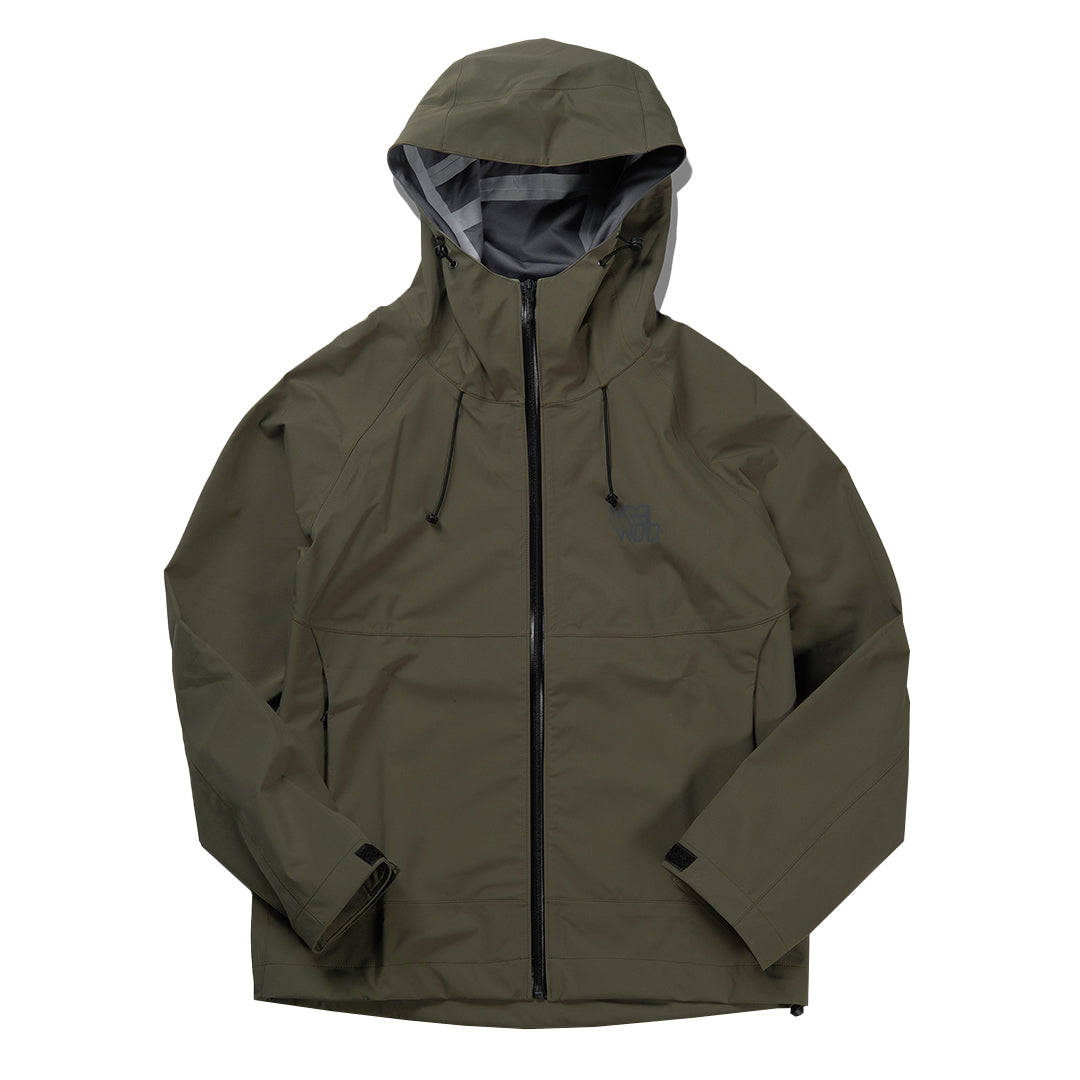 Yari 3L Olive Technical Jacket