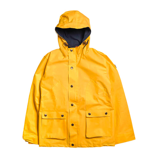 Rapunji Yellow Taslan Parka