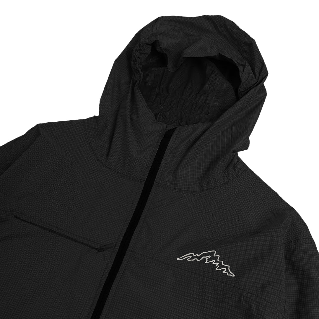 Streetland Packable Jacket Black