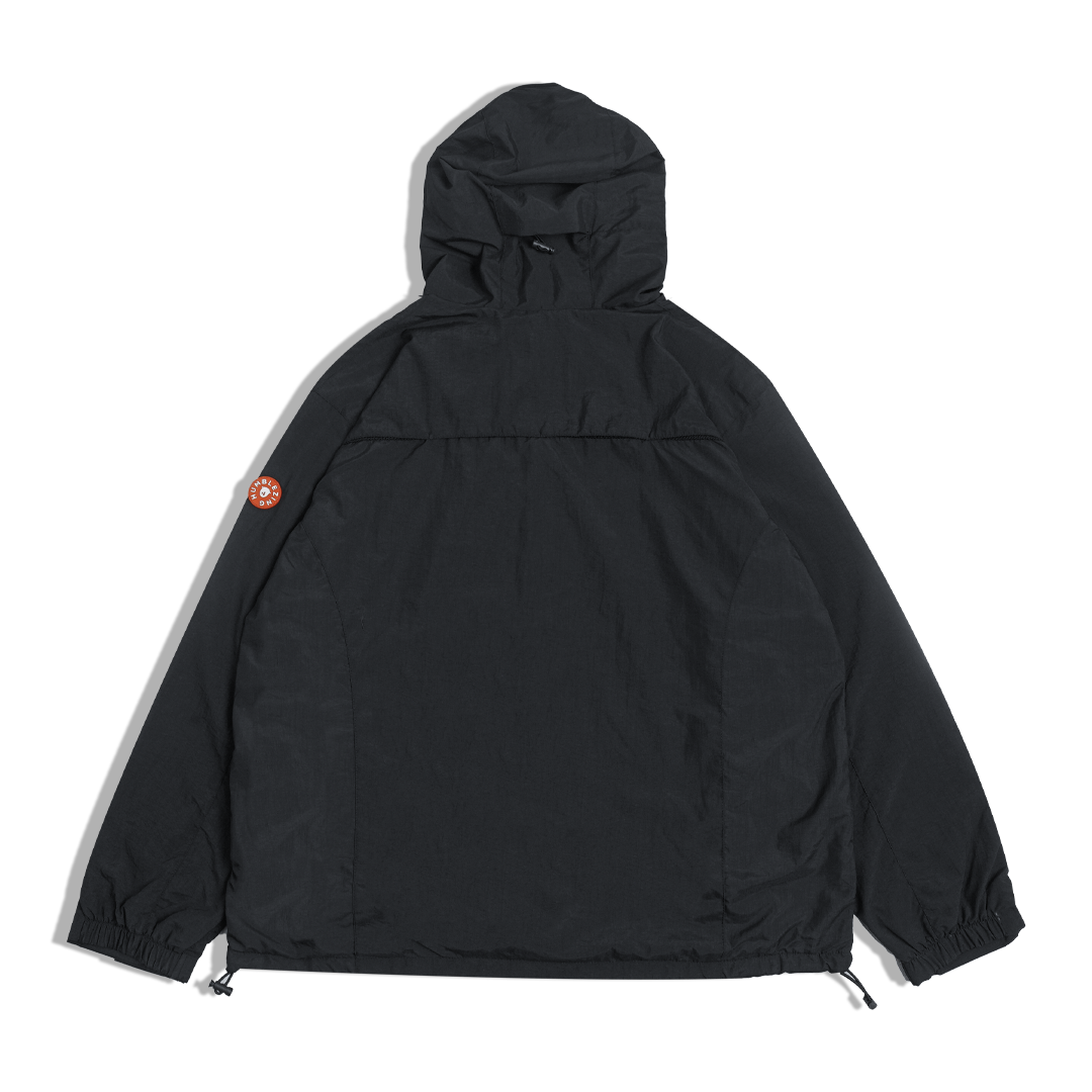 Stray Classic Panel Windbreaker Black