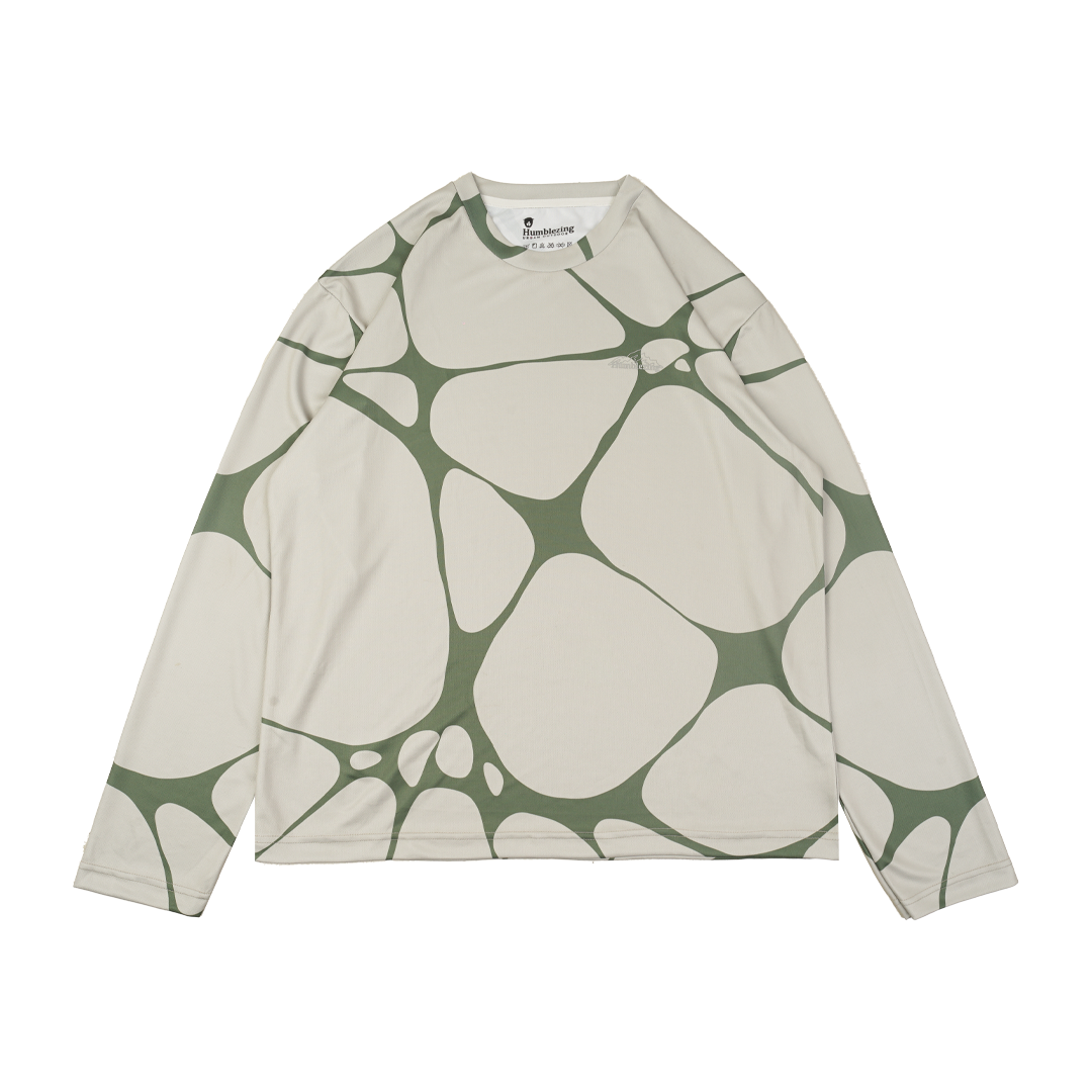 Earthcracks Long Sleeve Jersey