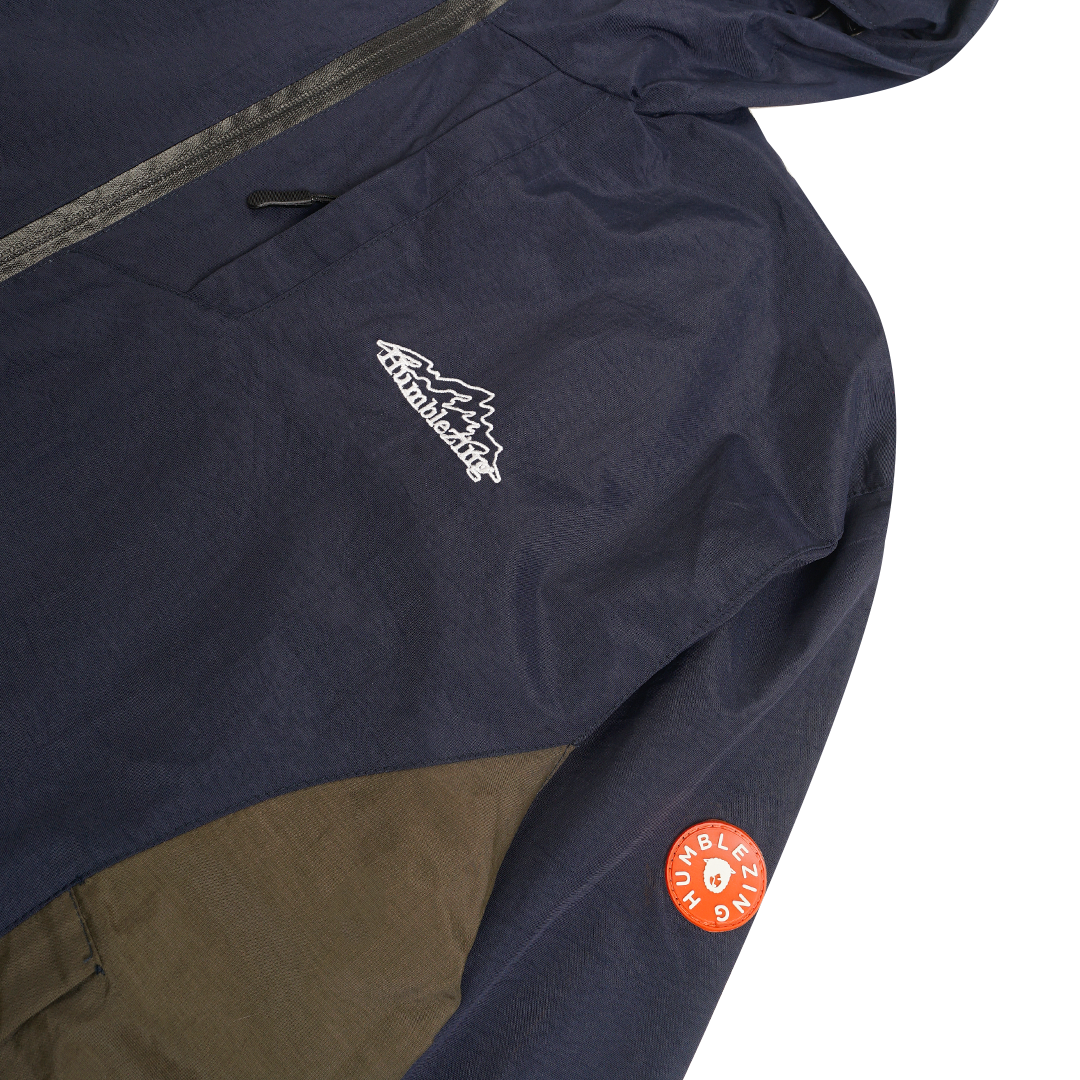 Stray Classic Panel Windbreaker Navy