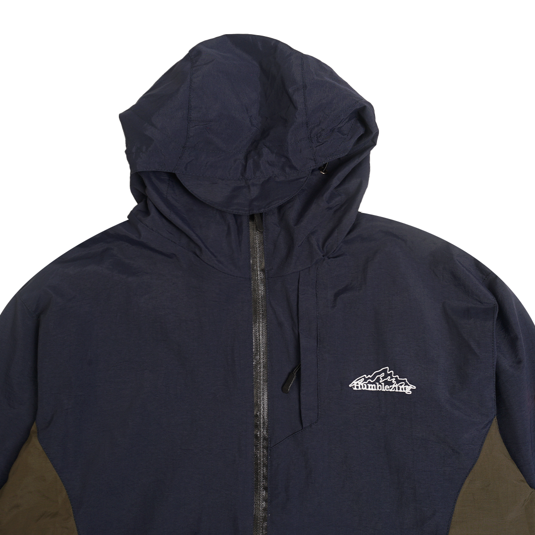 Stray Classic Panel Windbreaker Navy