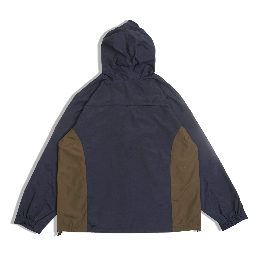 Stray Classic Panel Windbreaker Navy