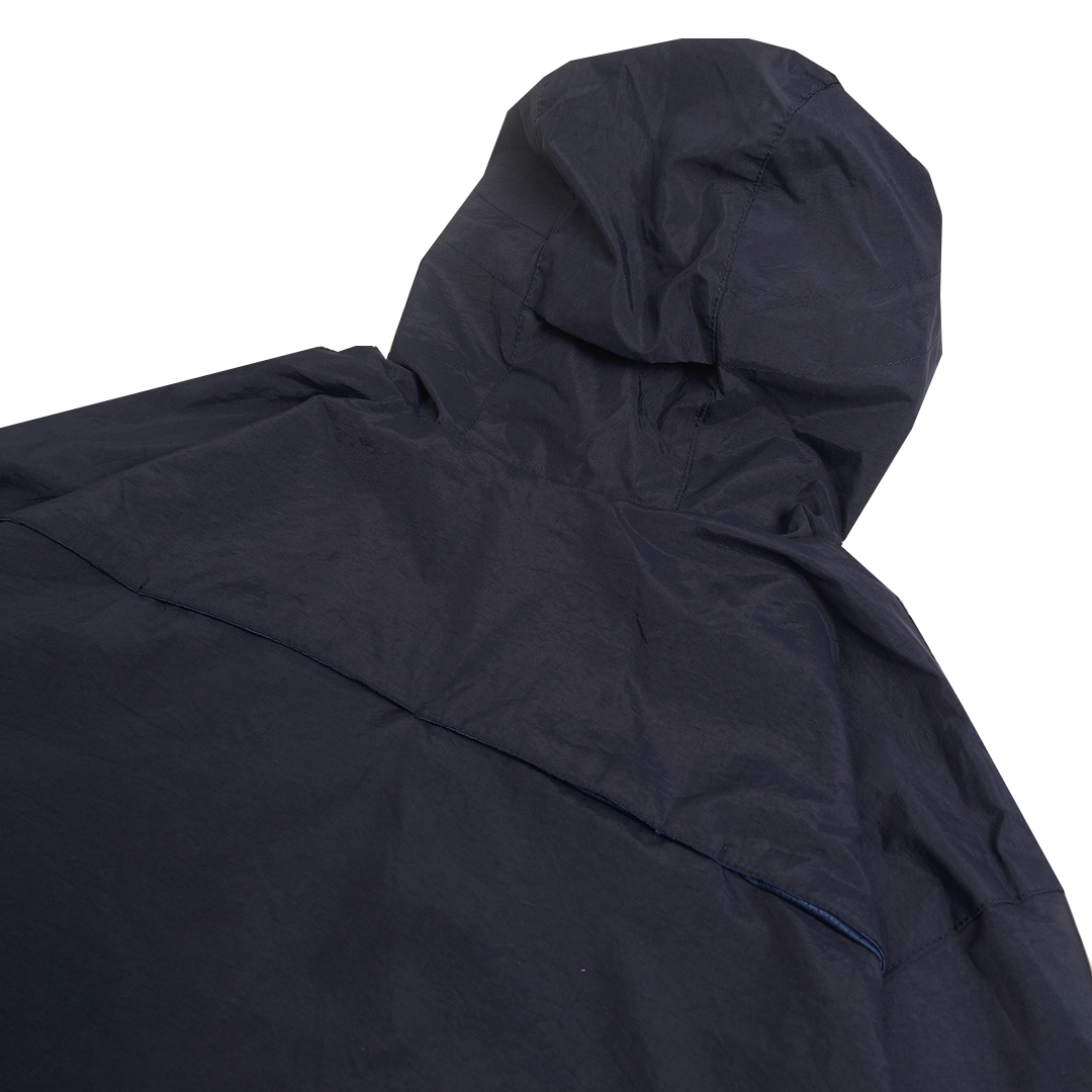 Stray Classic Panel Windbreaker Navy