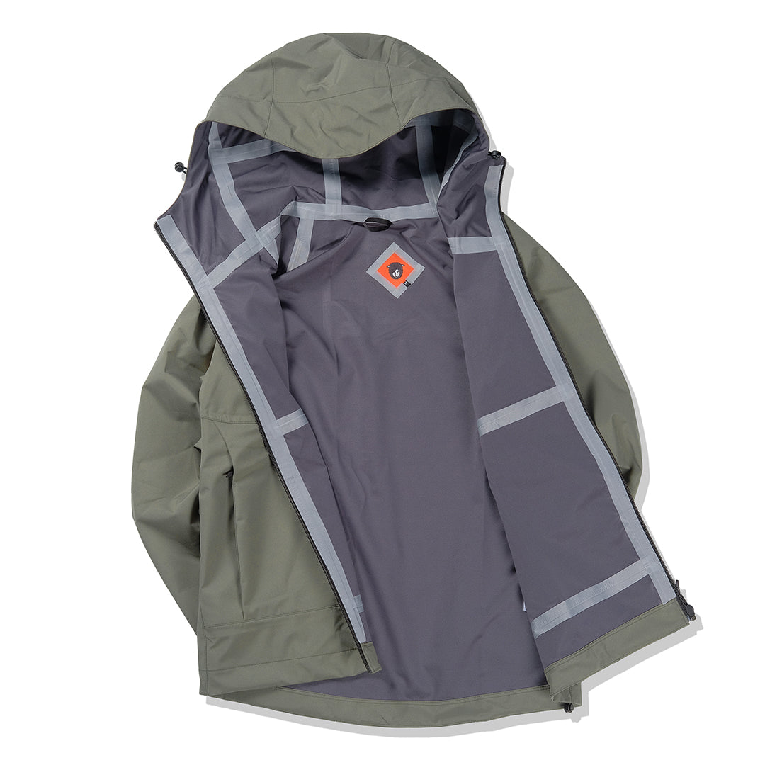 Yari 3L Olive Technical Jacket
