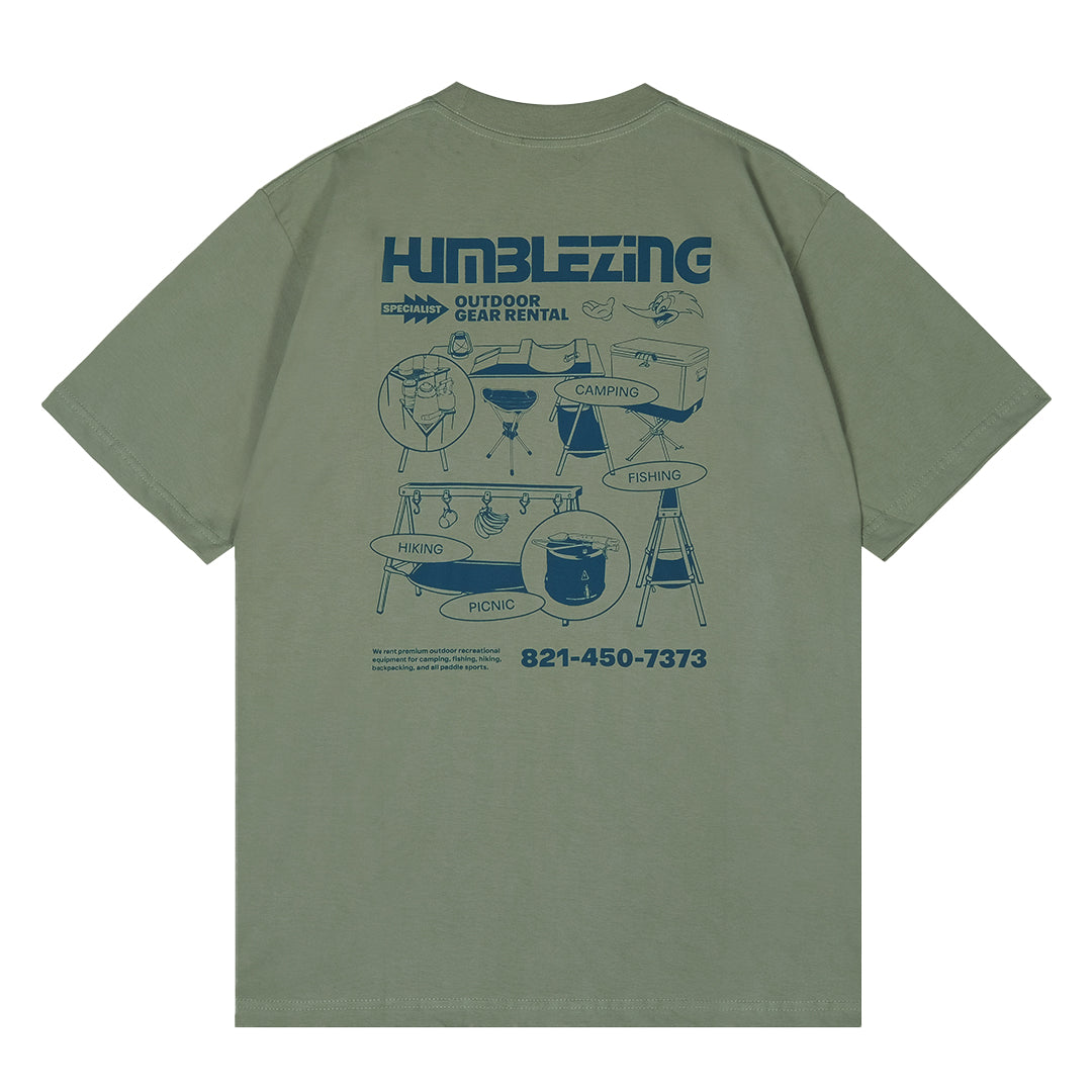 Gear Rental T-shirt Olive