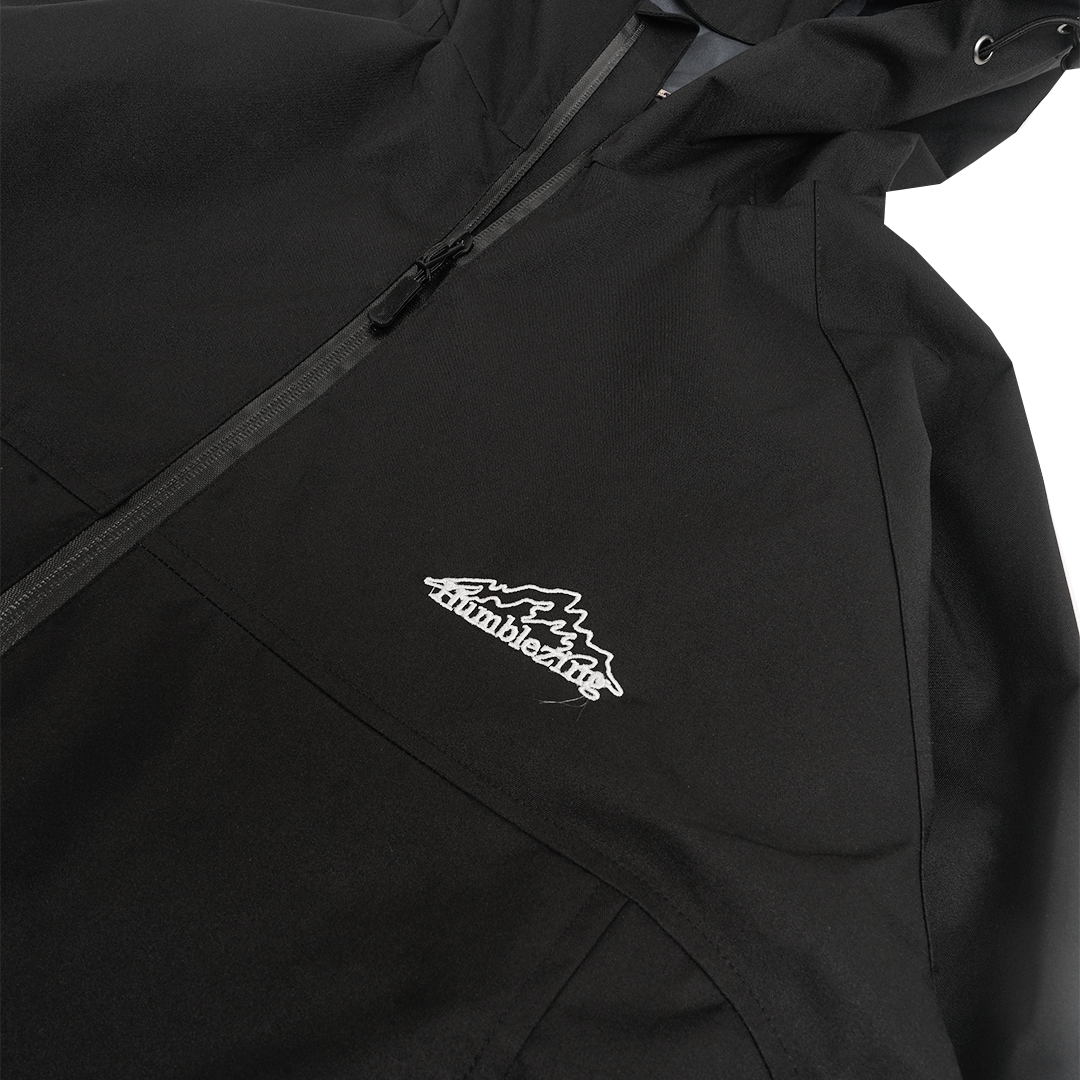 Olympus Rain Jacket Black