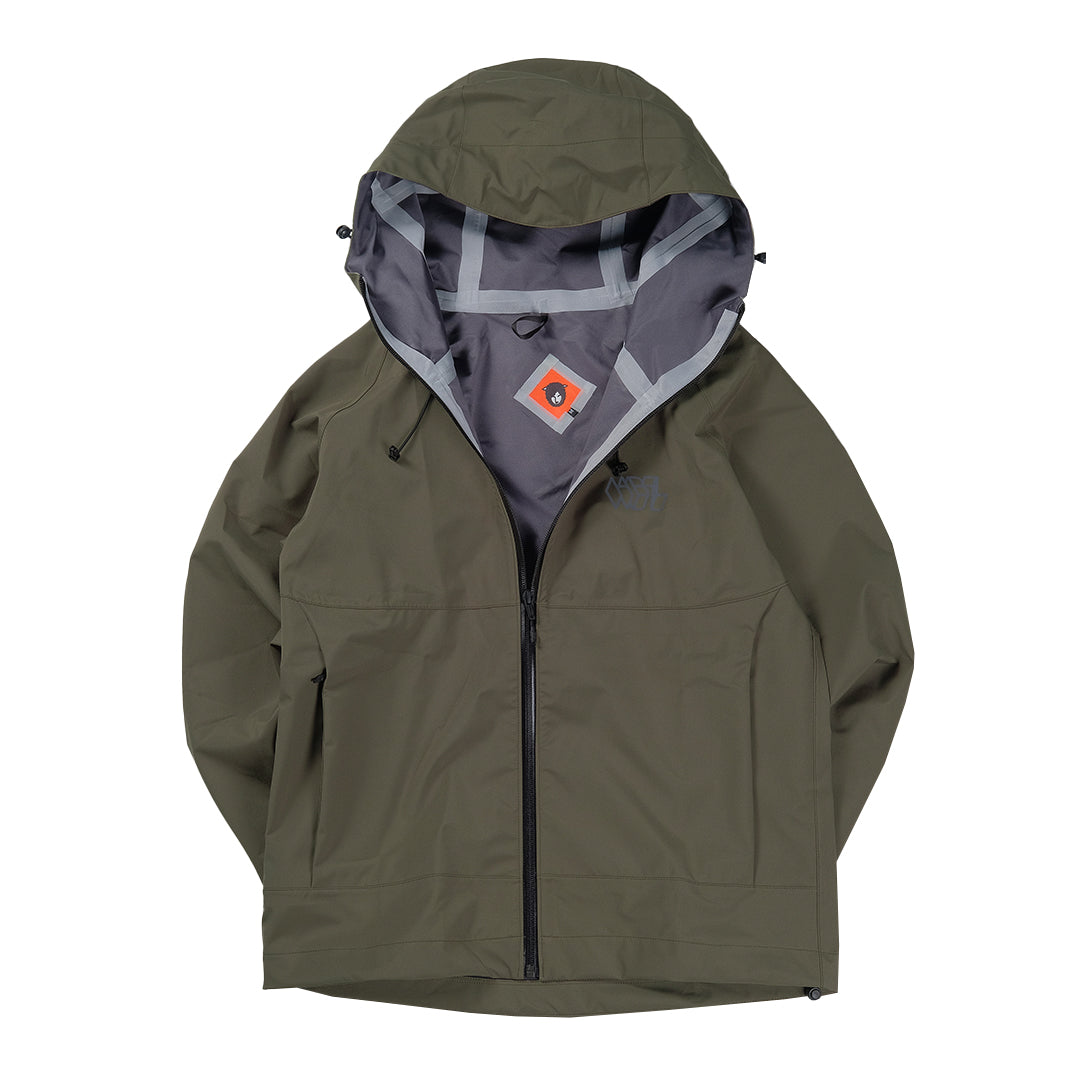 Yari 3L Olive Technical Jacket
