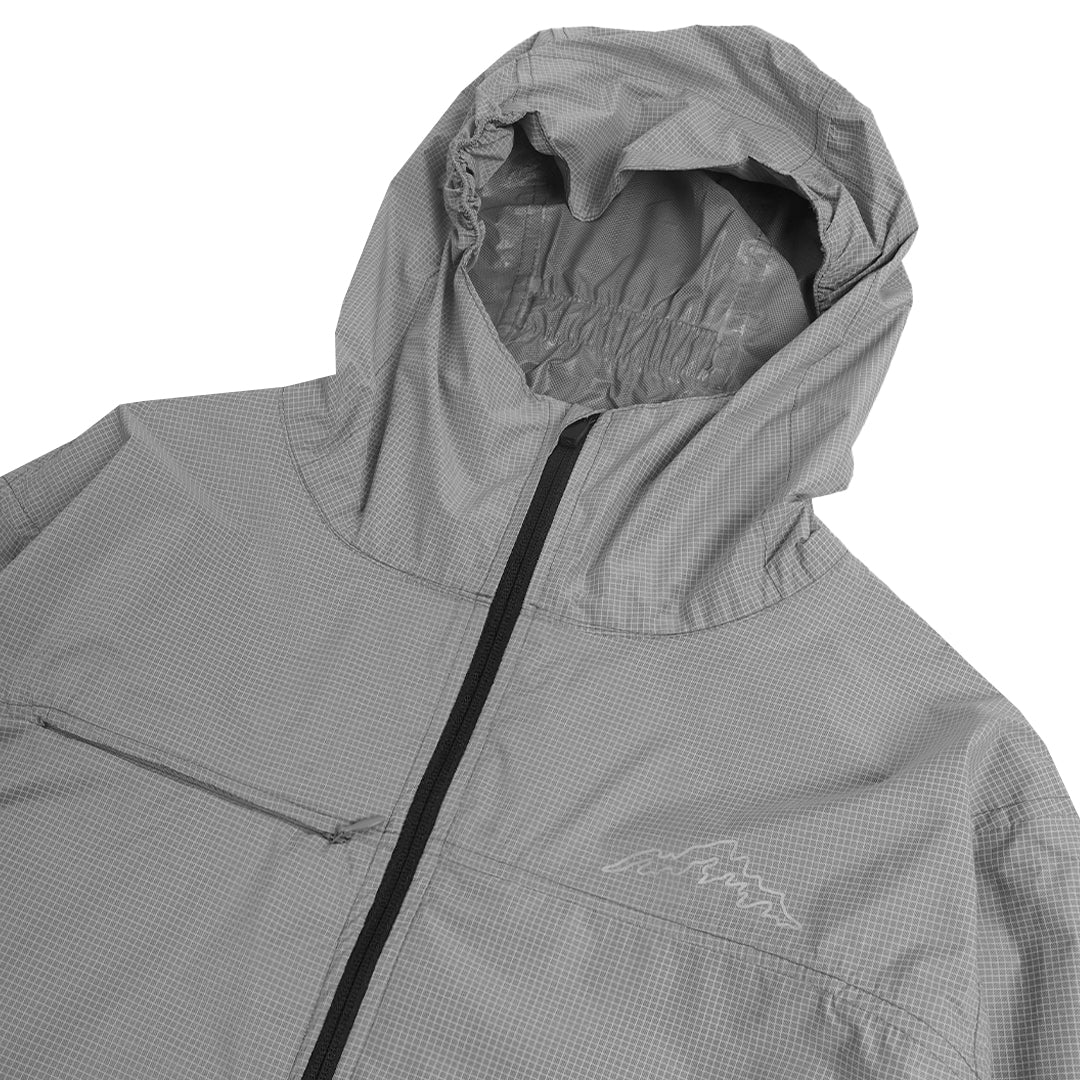 Streetland Packable Jacket Gray