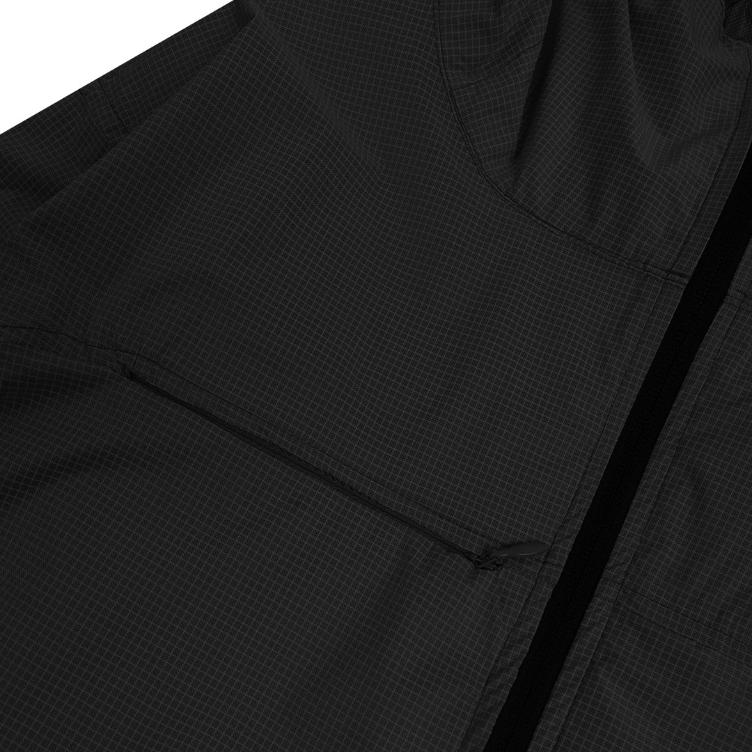 Streetland Packable Jacket Black