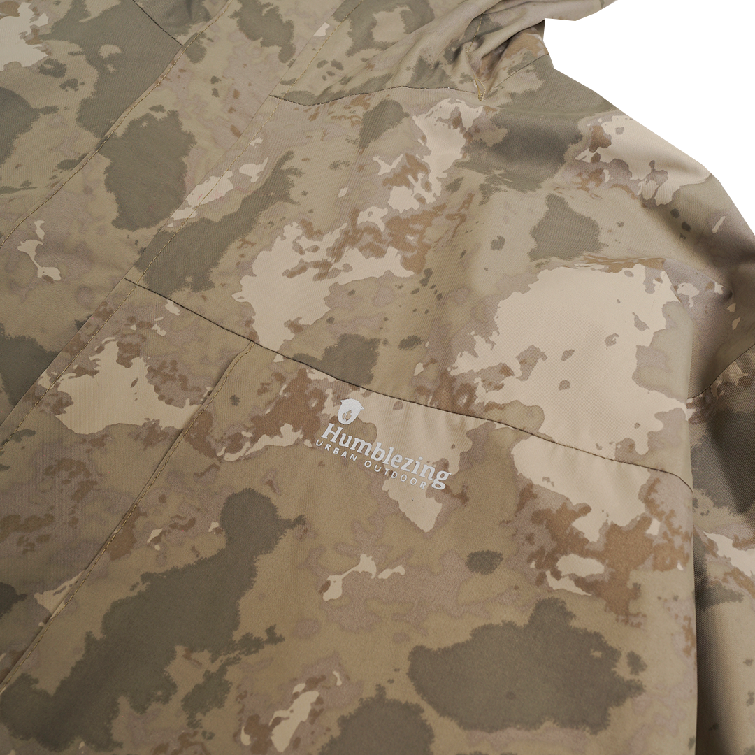 Yukon Rain Jacket camo