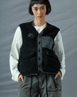 Ardor Sherpa Vest Black