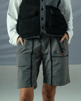 Bogart Utility Short Gray