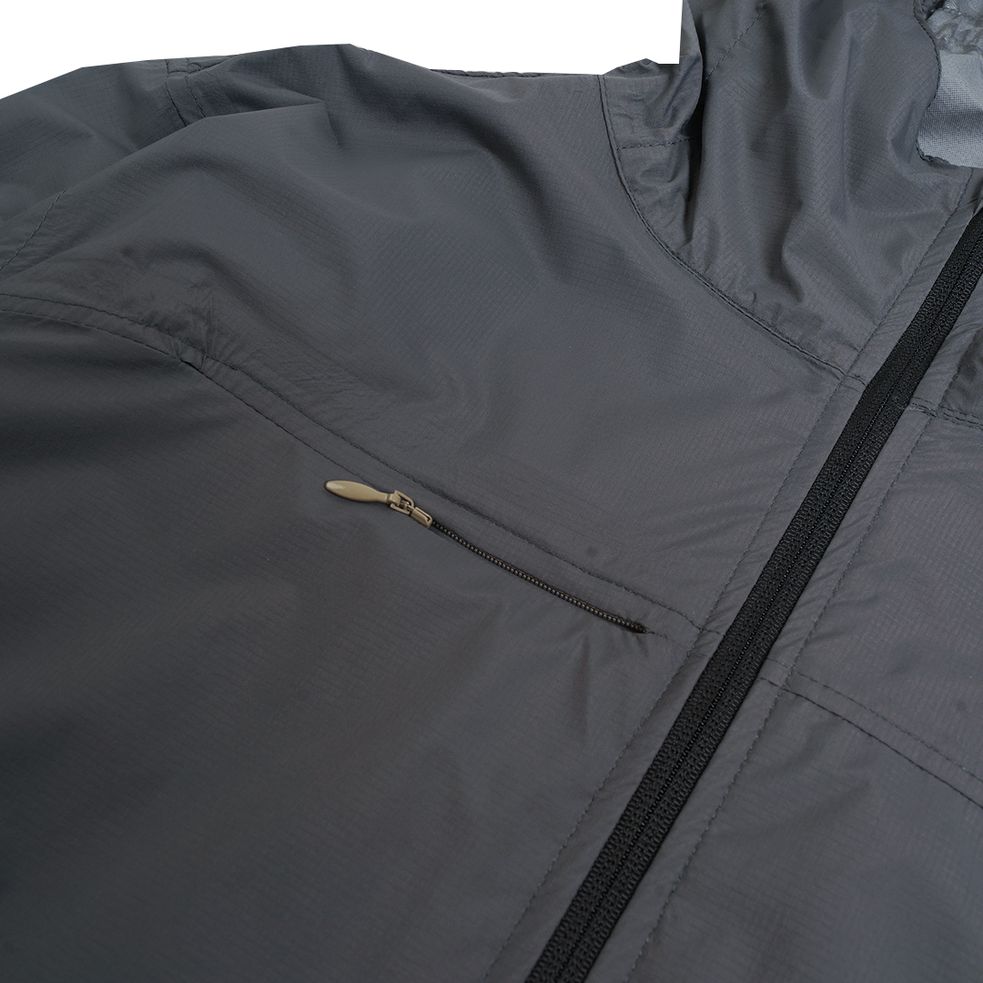 Streetland 2.5L Packable Jacket Gray