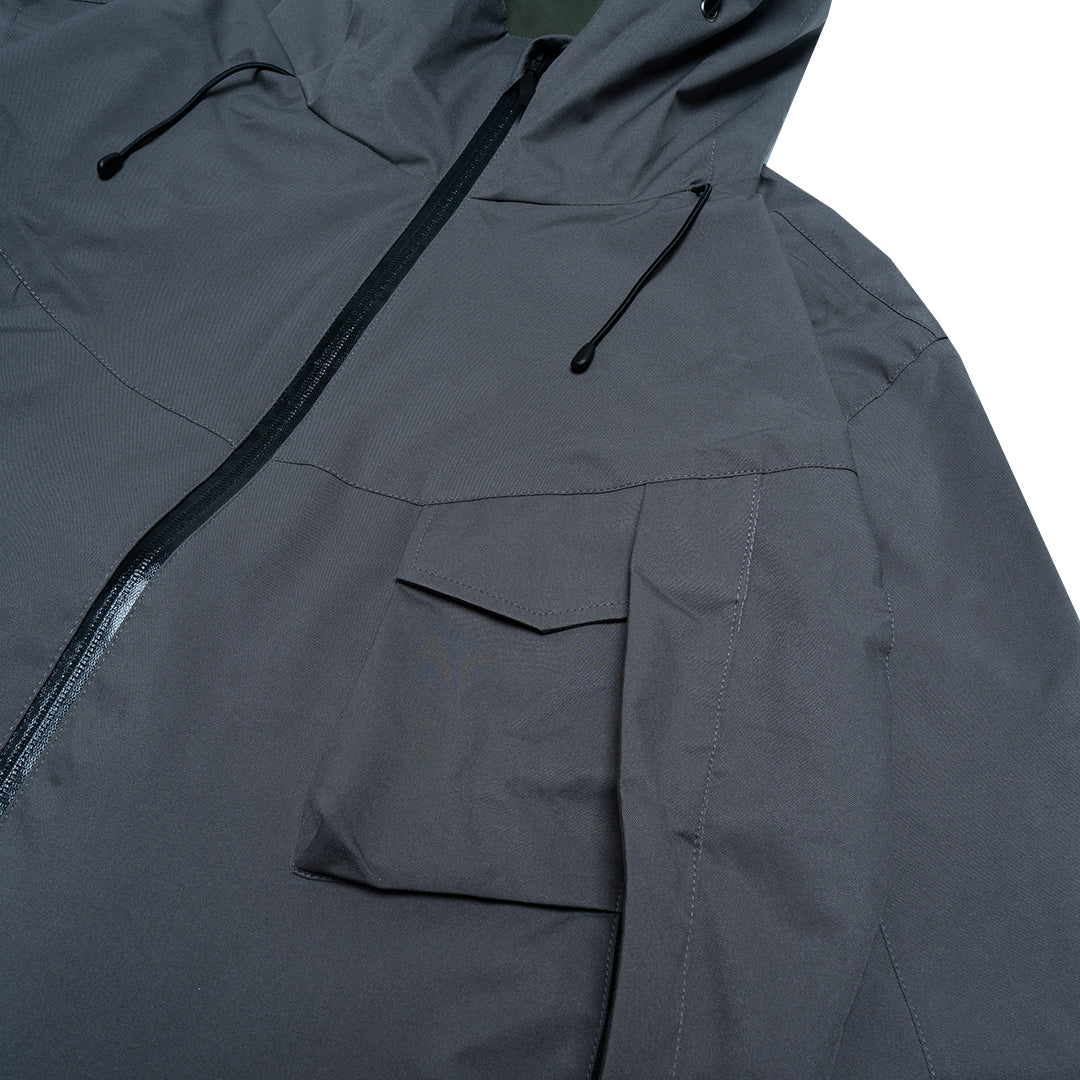 Nimbus Gray Jacket
