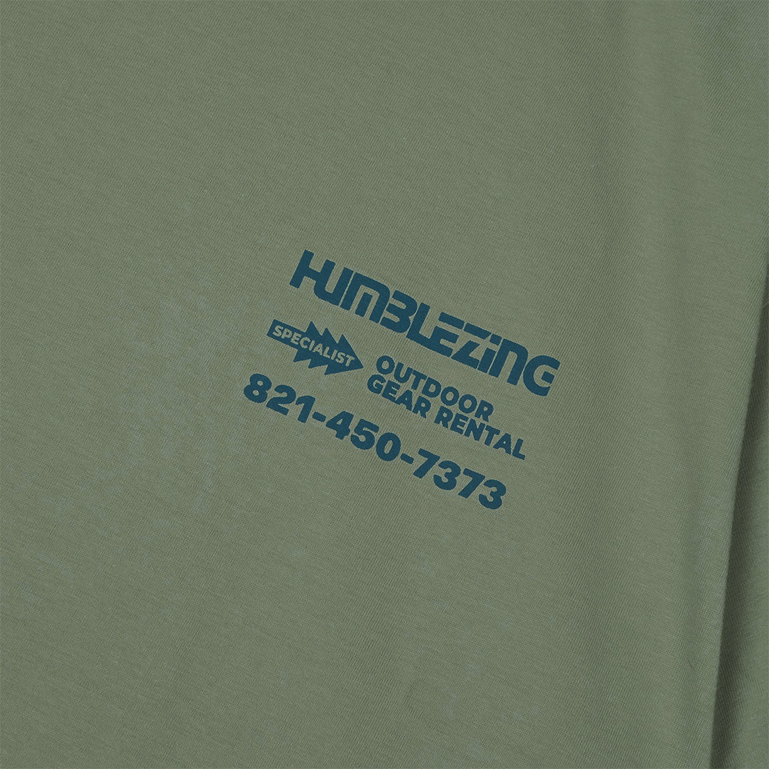 Gear Rental T-shirt Olive