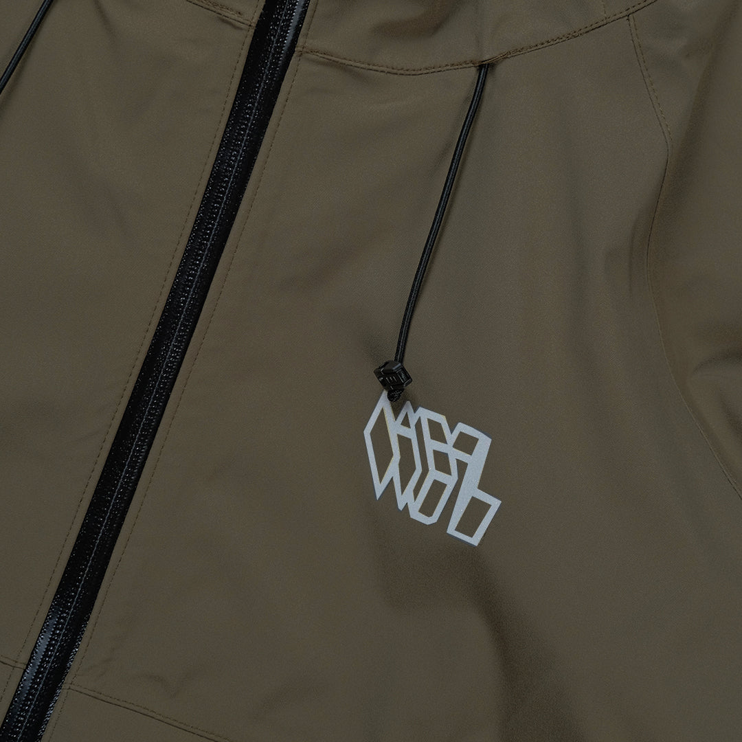 Yari 3L Olive Technical Jacket
