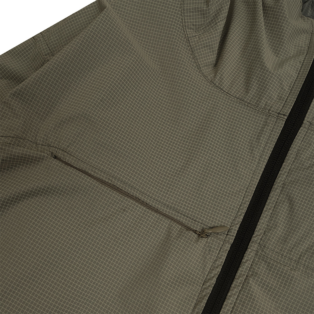 Streetland Packable Jacket Brown