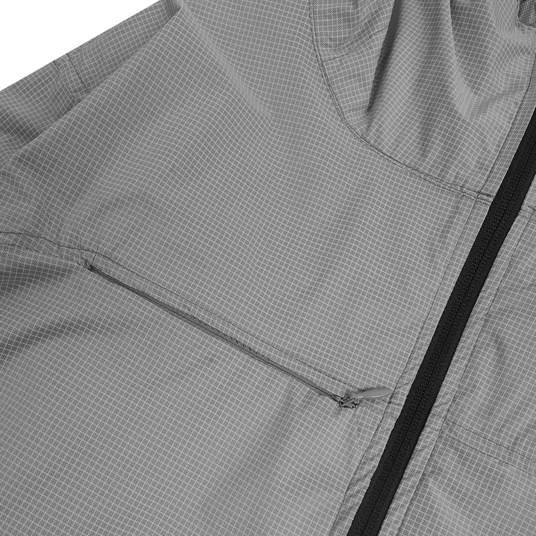 Streetland Packable Jacket Gray