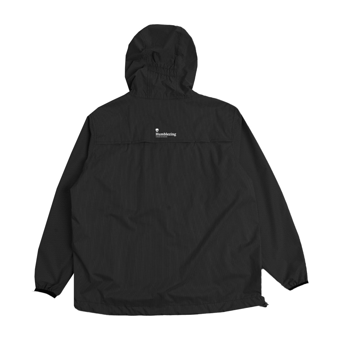 Streetland Packable Jacket Black