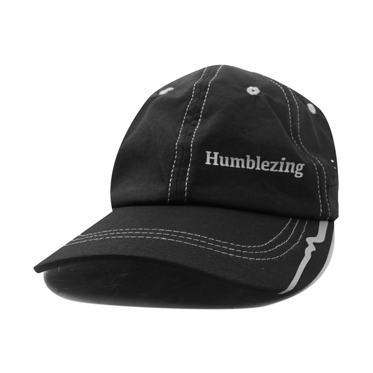 Terra 6 Panels Tech Cap Black