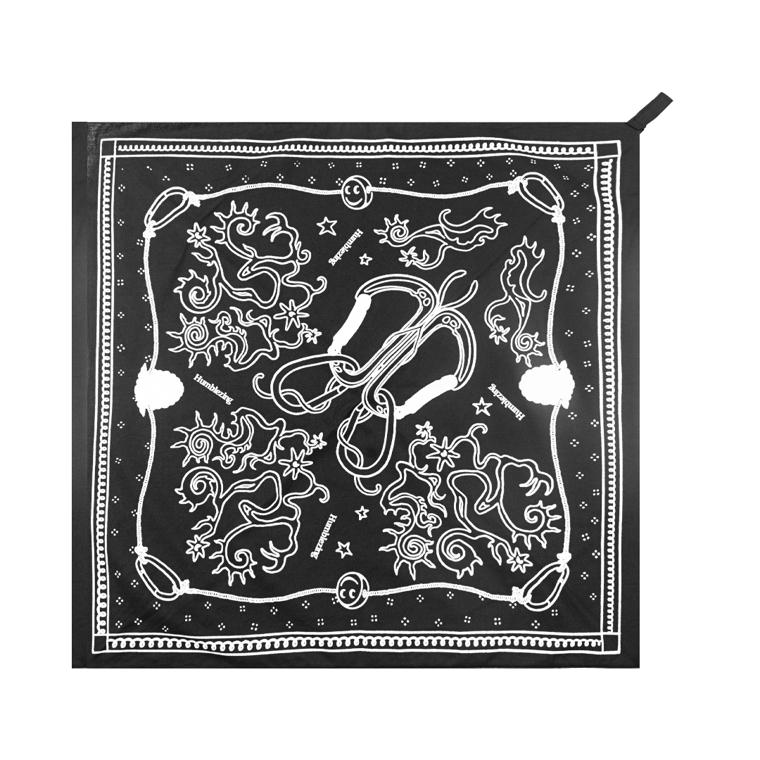 Overhang Bandana Black