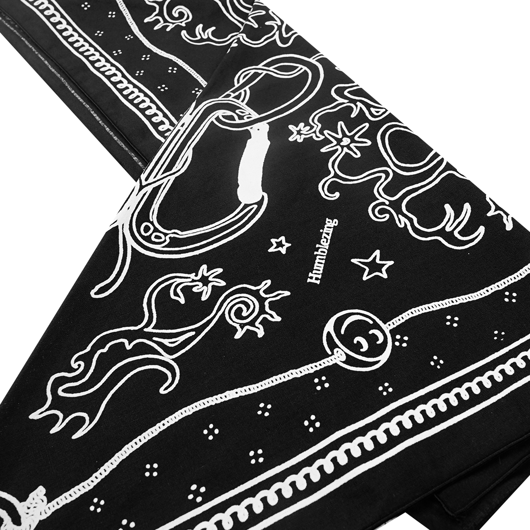 Overhang Bandana Black