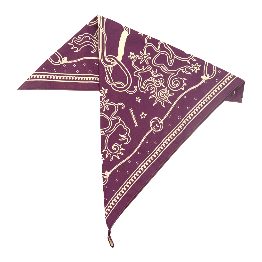 Overhang Bandana Purple