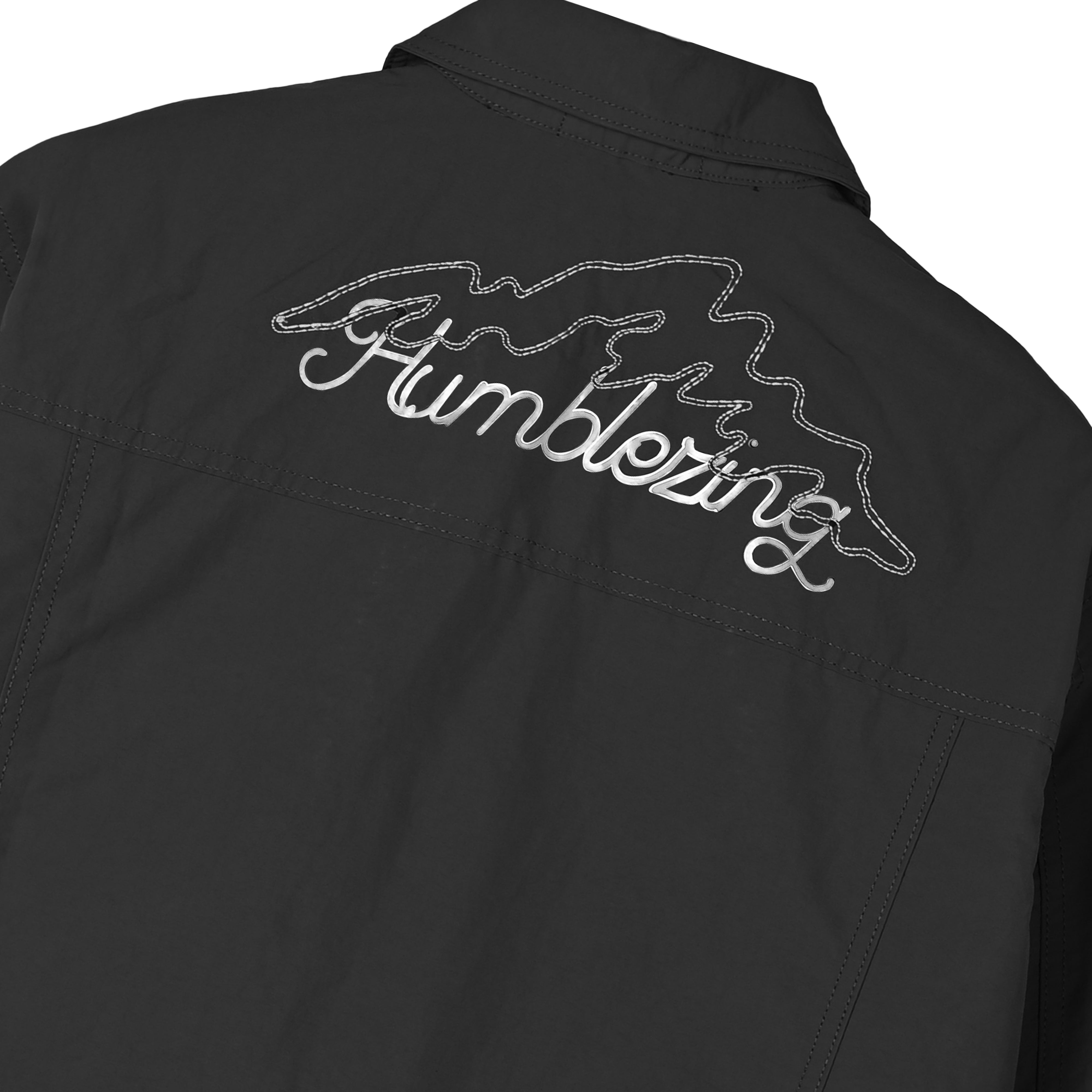 Cloud Trucker Jacket Black