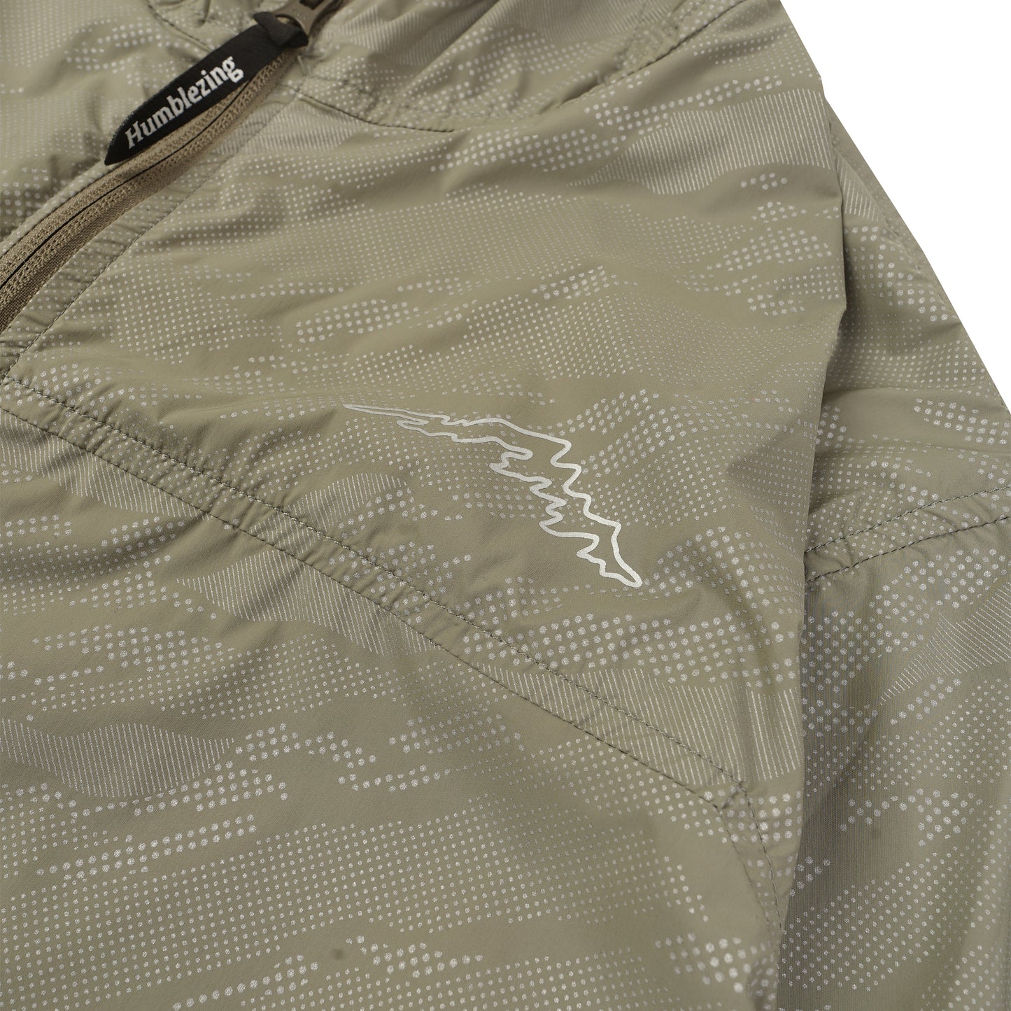 Humblezing Streetland Reflective Packable Olive