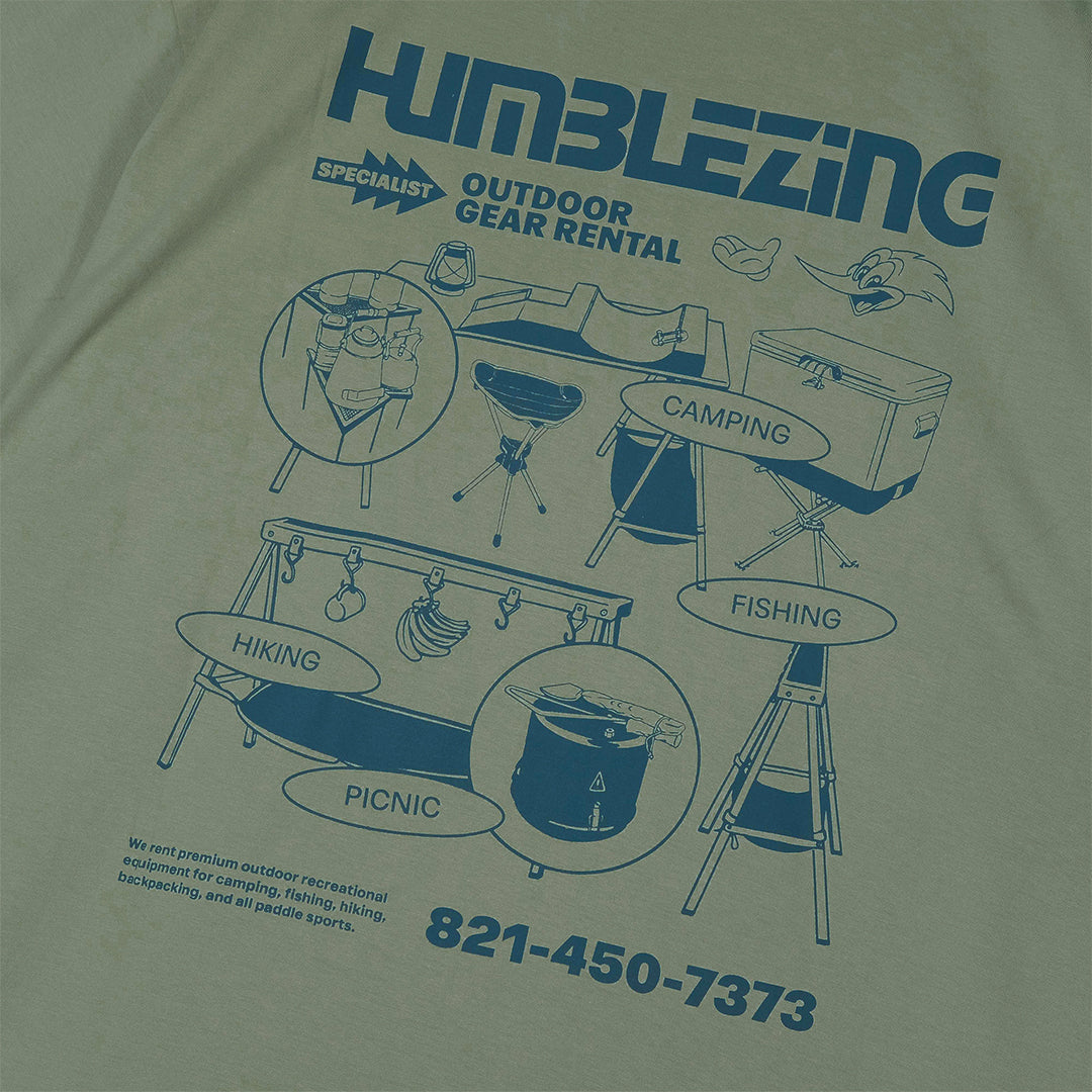 Gear Rental T-shirt Olive