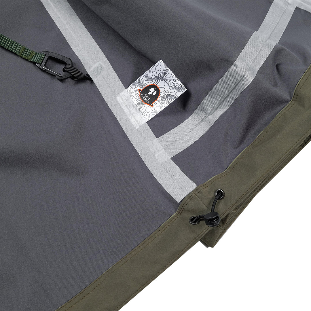 Yari 3L Olive Technical Jacket