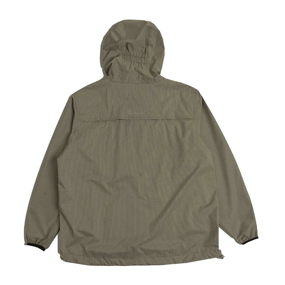 Streetland Packable Jacket Brown