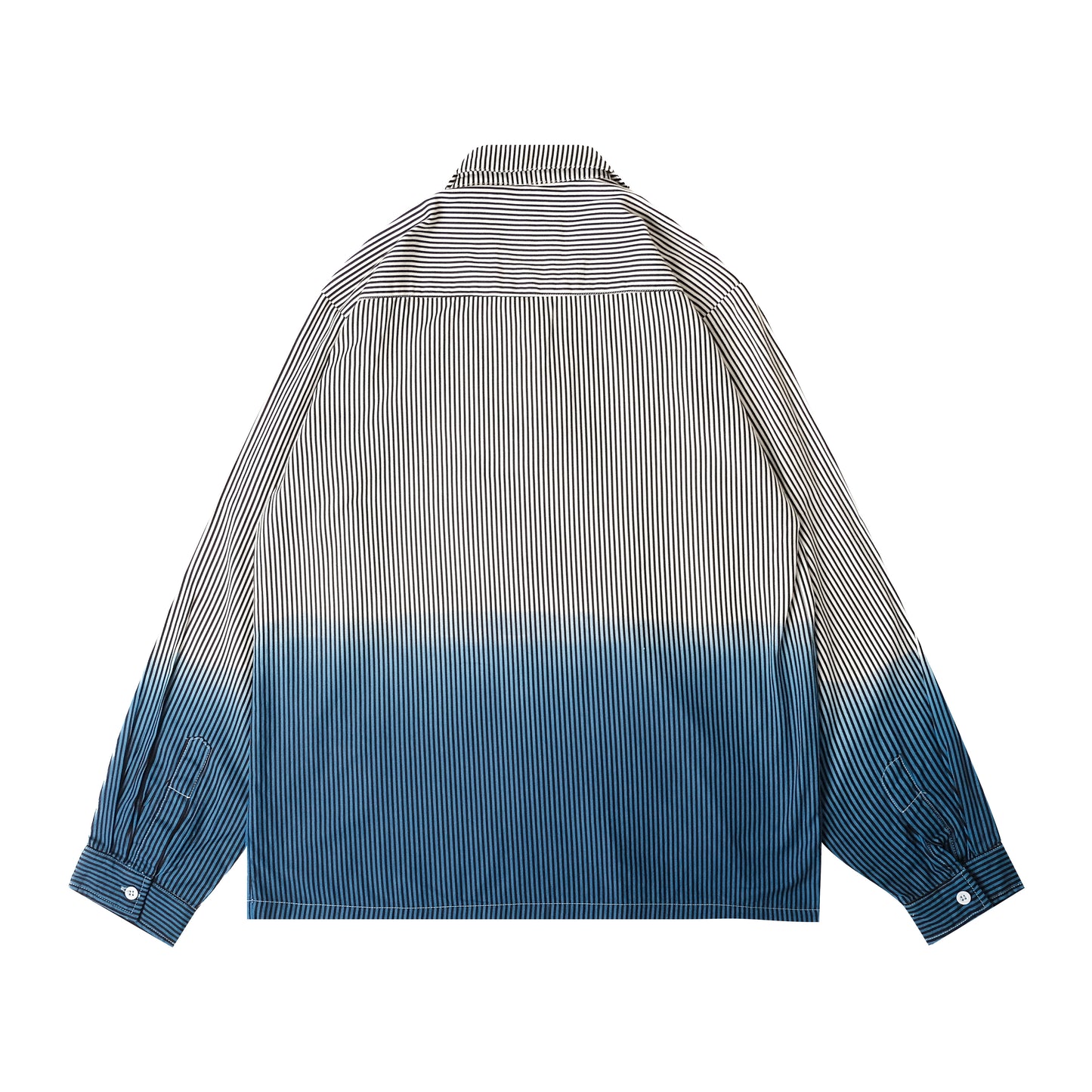 Umbra Longsleeve Shirt Stripe Indigo