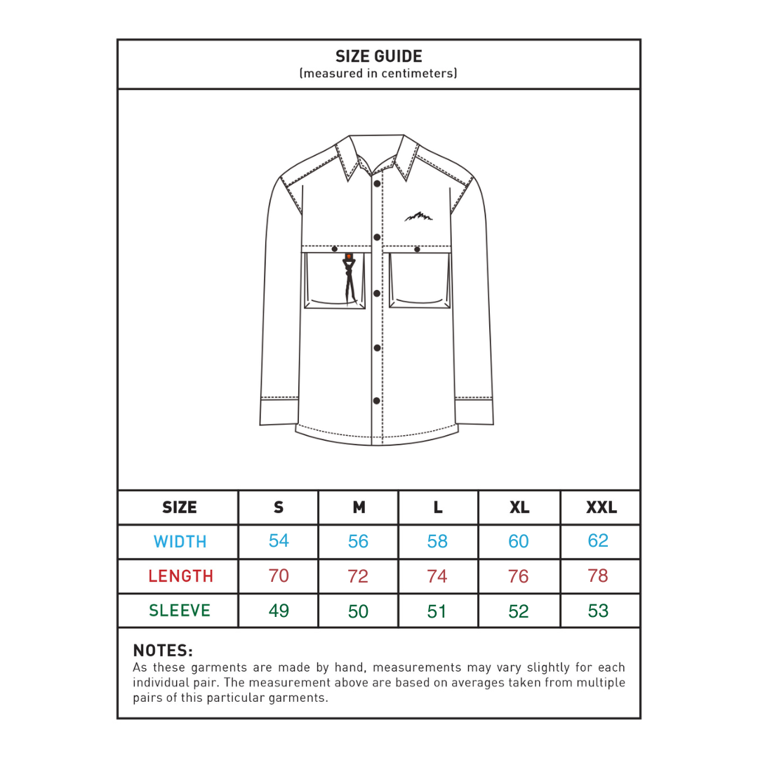 Alain Long Sleeve Shirt Corduroy Black
