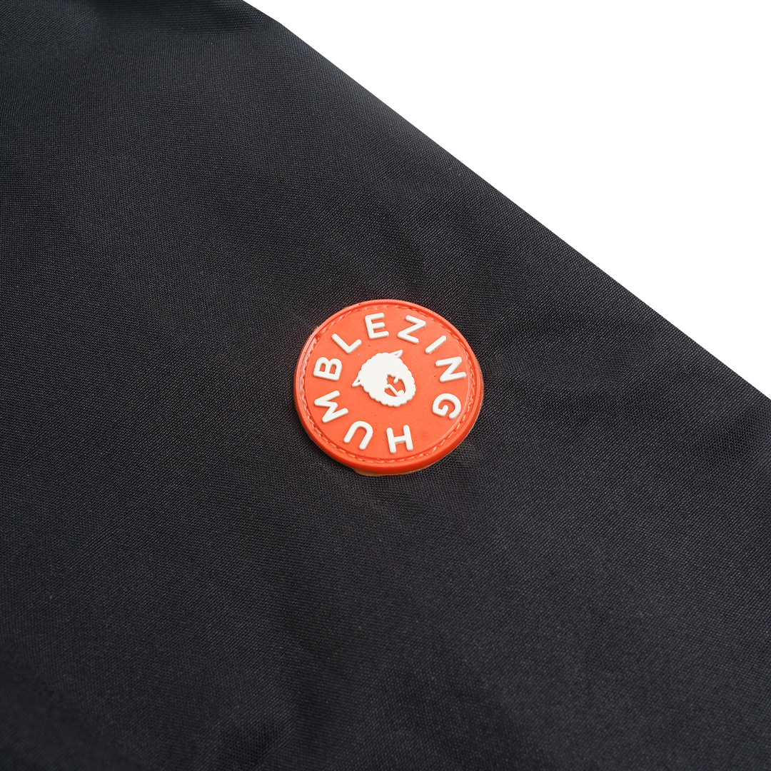 Olympus Rain Jacket Black