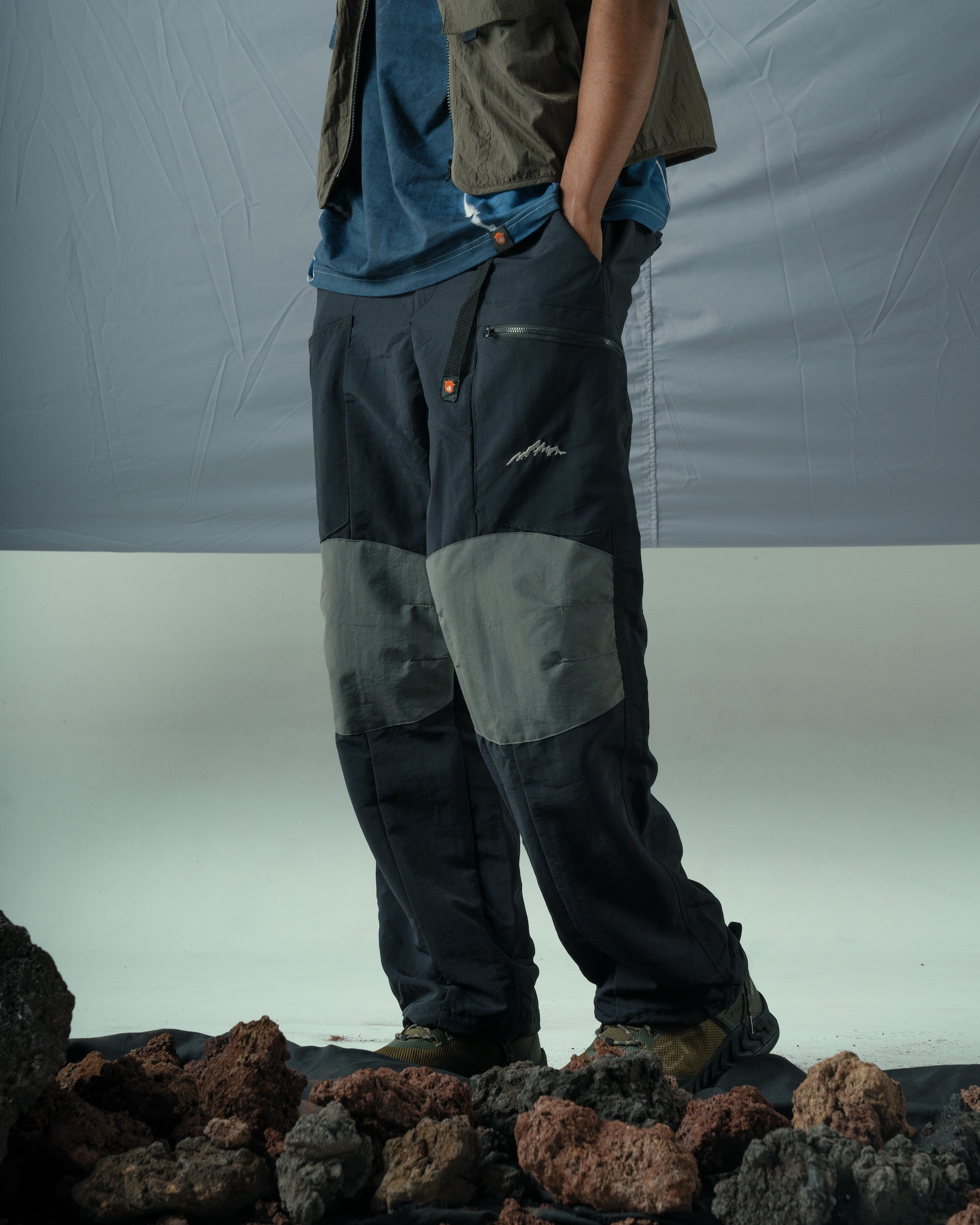 Miller Trekking Pants Black