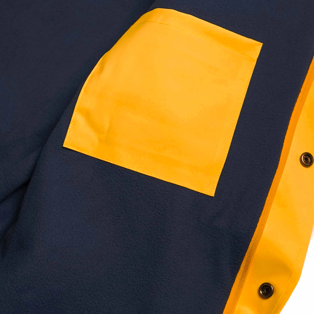 Rapunji Yellow Taslan Parka